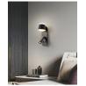 Buy cheap Bedside wall lamp acrylic atmosphere light bedroom flexible wall lamp home villa headboard reading light hotel from wholesalers