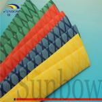 Skidproof Polyolefin Heat Shrink Tubing , heat shrinkable sleeving Fishing Rod