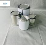 250ml Painting Tin Cans Small Round 500ml Tin Containers With Lids
