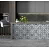 Buy cheap Eco-Friendly 200x200mm Gray Interior Floor Tiles For Decoration And Ceramic Rustic Tiles For Living Room from wholesalers