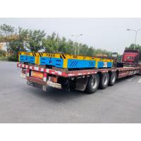 Buy cheap 30 Ton Rail Transfer Car Battery Powered Transfer Carts Highly Efficient product