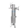 Buy cheap Water Inlet Filter Stainless Steel 304 Bag Filter Housing Flat Cover Side from wholesalers