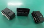 Pcb Soldered OBDII PIN Header 16 Pin J1962 Golden Plated Male Pin 12V 90 Degree