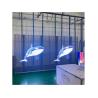 Buy cheap 500*1000mm P3.91 Indoor Transparent LED Display from wholesalers