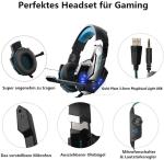 PC PS4 2.2m Hunterspider V9 Stereo Gaming Headset
