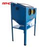 Buy cheap Vehicle Workshop Equipments 90l 40 Lb Sand Blasting Cabinet For Alloy Wheels Workshop from wholesalers