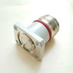 4.3-10 female connector solder type panel mount for Huawei antenna All brass