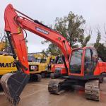 Used Doosan Digger DX140LC Secondhand 14ton Medium Type Crawler Excavator