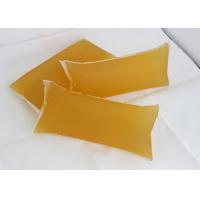 Buy cheap Yellow And Water Transparent Rubber Based PSA Hotmelt For Cast Coated And Gloss product