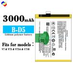 Mobile Phone Rechargeable Battery for VIVO V7 Y75 Y75A B-D5 2900mAh 3.7V