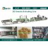 Buy cheap Waved chips , Potato chips Snack Extruder Machine , 3D Snack Pellet Machinery from wholesalers