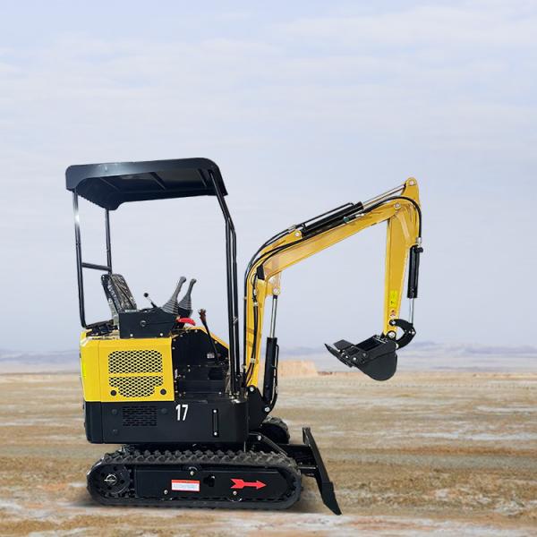 Buy cheap 20KW Small Excavator Machine 1600kg Water Cooling High Configuration from wholesalers