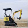 Buy cheap 20KW Small Excavator Machine 1600kg Water Cooling High Configuration from wholesalers