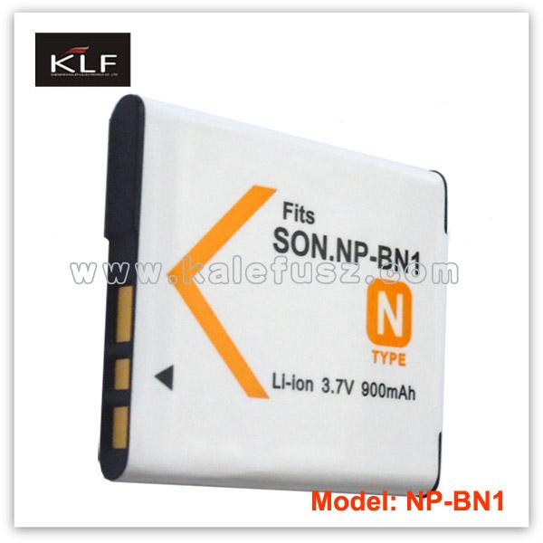 Buy cheap Digital camera battery NP-BN1 for Sony from wholesalers