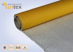 Fireproof Silicone Coated Fabric anti-environment and flame resistant For Heat