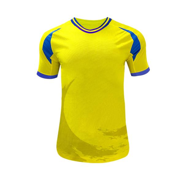 Fan Edition Player Version Jersey The Perfect Fit for Football Fans 140gsm