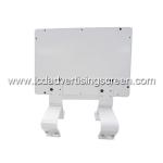 USB / SD Indoor Digital Signage Displays 10.1'' Supermarket Trolley Cart