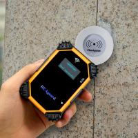 Buy cheap RFID Guard Tour Patrol Management System 4G GSM product