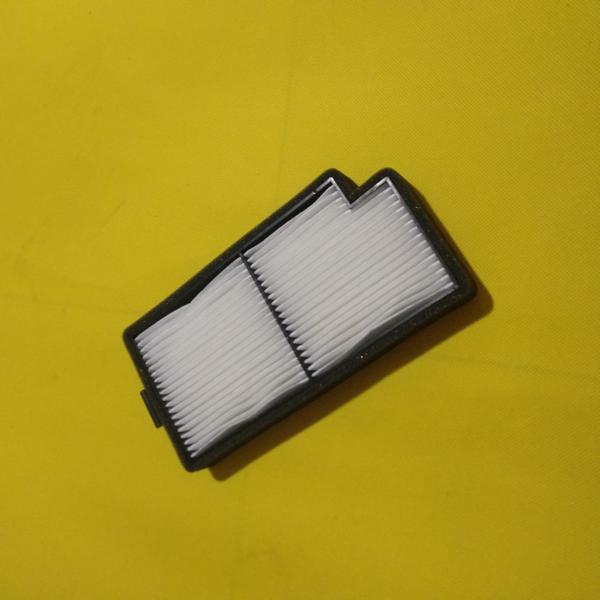Activated Carbon Heavy Excavator Aircon Filter Spare Parts Large Dust Capacity