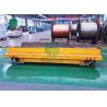 Buy cheap 10 Ton Steel Billet Coil Transfer Trolley Ladle Transporter Workshop Movable Rail Cart from wholesalers