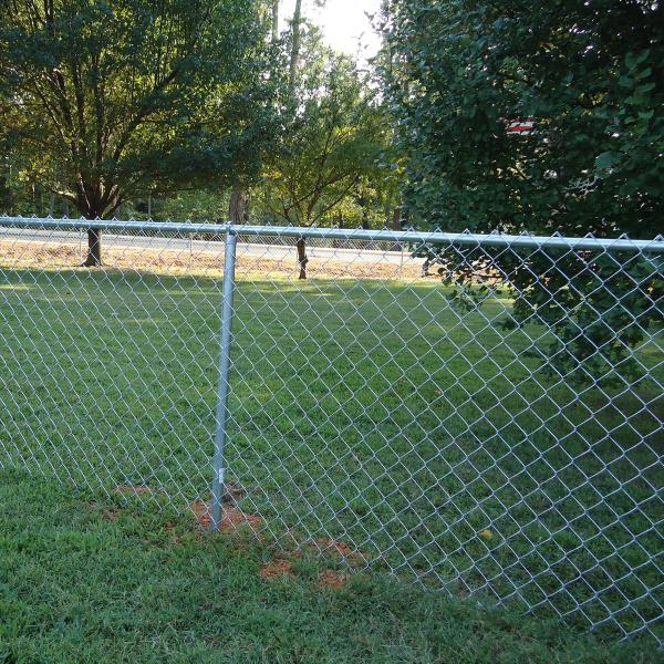 Buy cheap Hot Dipped Galvanized Chain Link Fence PVC Coated 50ft Length from wholesalers