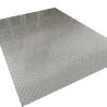 Buy cheap 20mm-1250mm Embossed Stainless Steel Sheet 2b Surface Rice Grain Shape Anti Slip Plate from wholesalers