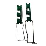 Ftth Drop Cable Clamps Adjustable Type S UV Resistant Nylon Stainless Steel Time