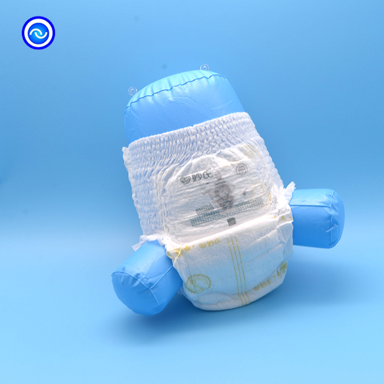 12 Hours Dryness Waterproof Baby Diaper with High Absorbency and CE ISO BV Certificate