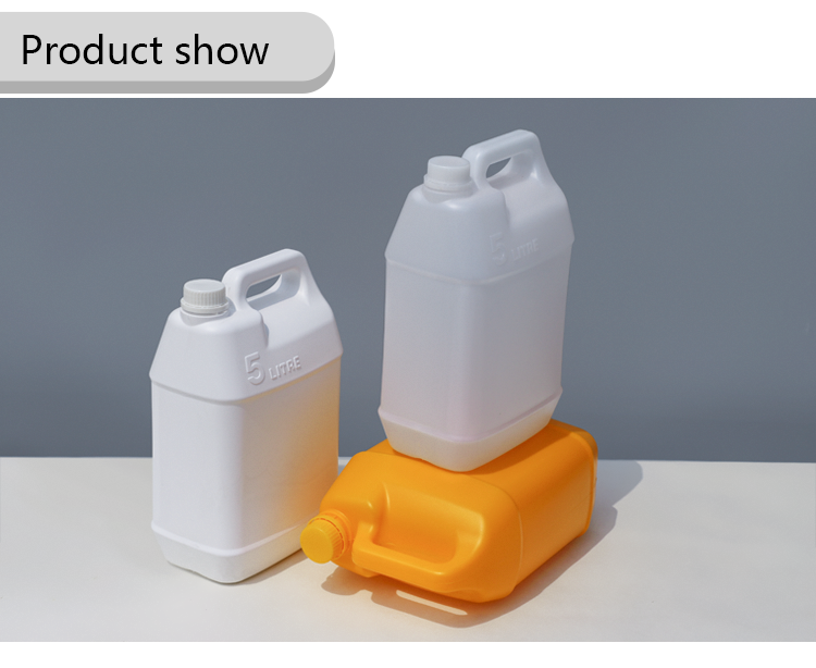35mm Leakproof 5L 1 Gallon Chemical Containers Leakproof