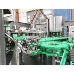Juice 3 In 1 Filling Machine 6.6KW Monoblock Filler Capper Washer