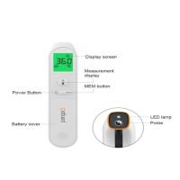 Buy cheap Accuracy ±0.2℃ Baby Safe Infrared Thermometer , Infrared Thermometer For Kids 2 product