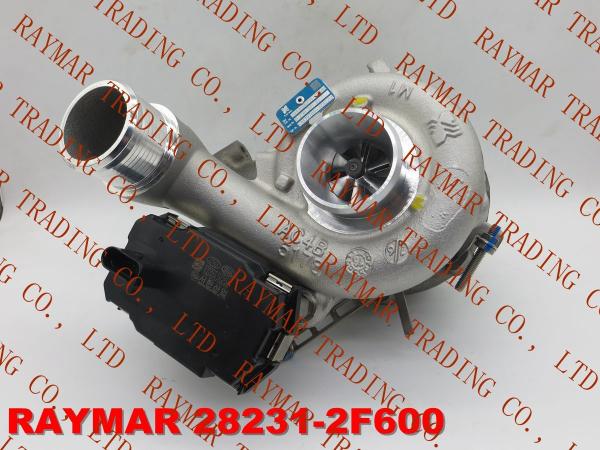 Buy cheap BORGWARNER Genuine turbocharger 53039700432 for HYUNDAI 28231-2F600 from wholesalers