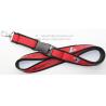 Buy cheap Neoprene neck lanyards China supplier for sublimation rubber neoprene neck straps from wholesalers