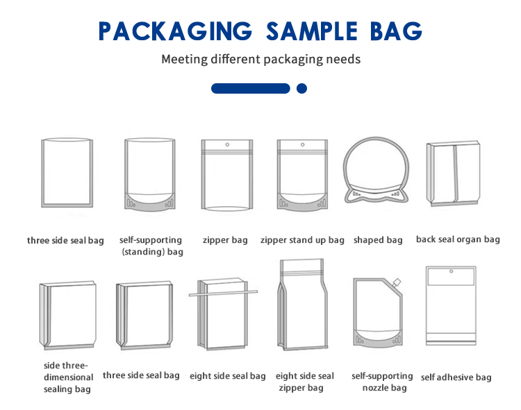 Paper Packaging Material Doypack Filling Sealing Machine for Fruit Jam and Tomato Paste
