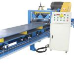 Stainless Steel Plane Polishing Machine PLC Automatic 3m Travel 415V