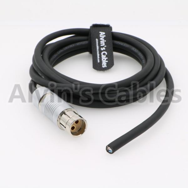 Buy cheap Arri Alexa Power Cable Camera Power Cable Fischer 2 Pin Female To Open End from wholesalers