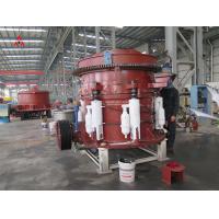 Buy cheap Small Copper Stone Gyratory Mining Hydraulic Can Cone Breaker Crusher Manual product