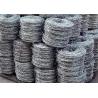 Buy cheap Reverse Twisted Barbed Wire Fencing 12.5ga. 2 Points from wholesalers