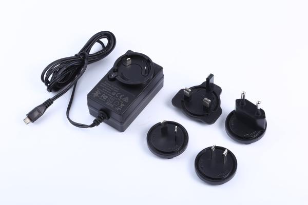Buy cheap AU EU US UK Interchangeable Plug Power Adapter 48W 9V 5A 12V 4A 15V 3A 24V 2A from wholesalers