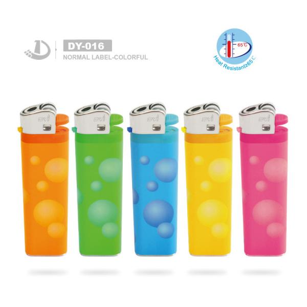 Colorful Plastic Disposable Flint Wheel Lighter Direct Sale Discount Model NO.