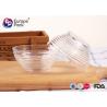 Buy cheap Food Grade Washable Plastic Round Dessert Cups 3Oz Clear Plastic Salad Bowls from wholesalers
