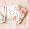 Buy cheap ODM Paper Food Grade Packaging Folding Pillow Shape Gift Box Small Flower Pattern from wholesalers