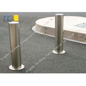 Buy cheap Detachable 304 Stainless Steel Bollards Polished And Brushed from wholesalers