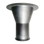 145x140mm Dust Collector Venturi Carbon Steel Weld To Cage Top