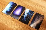 PLASTIC LENTICULAR PET lenticular material plastic sheet 3d business card