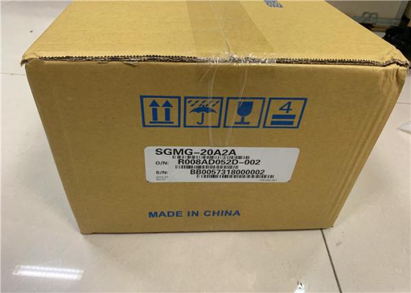 Buy cheap Yaskawa SGMG-20A2A AC Servo Motor ins.F 1800W 200V 16.7AMPS from wholesalers