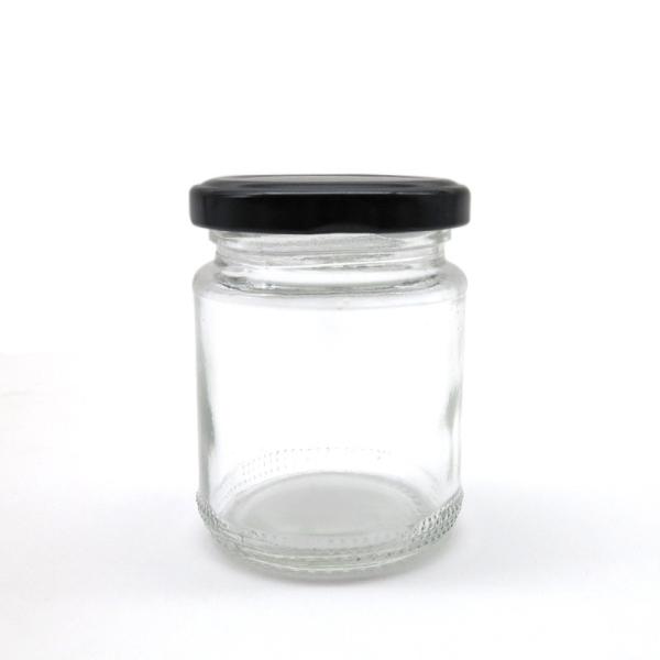 Buy cheap Customized Small Glass Honey Jar Or Kitchen / Living Room FDA Safety Standards from wholesalers