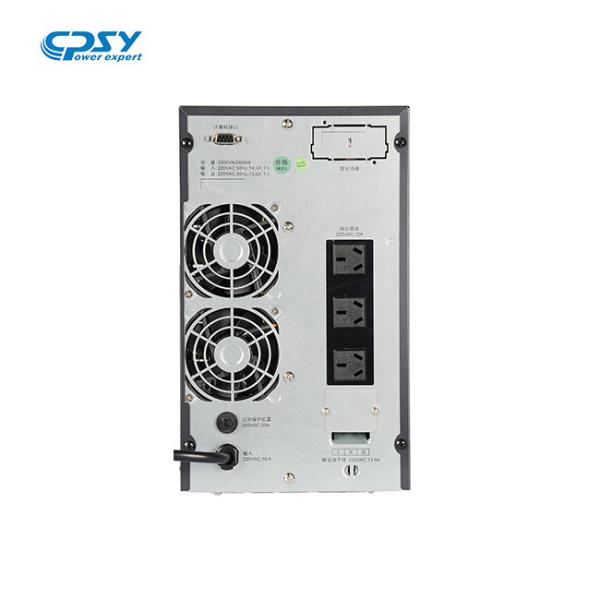 Buy cheap 3kva 2.4kw Ups 12v Ups Battery Double Conversion Ups For Elevators from wholesalers