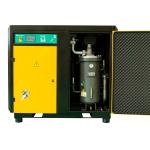 55KW 75HP 8 Bar Oil Lubricated Direct Drive Screw Air Compressor