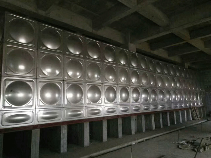 Rectangular 10000l Steel Water Tank Stainless Steel Hot Water Storage Tank